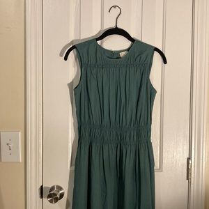 A New Day Midi Length Sleeves Dress